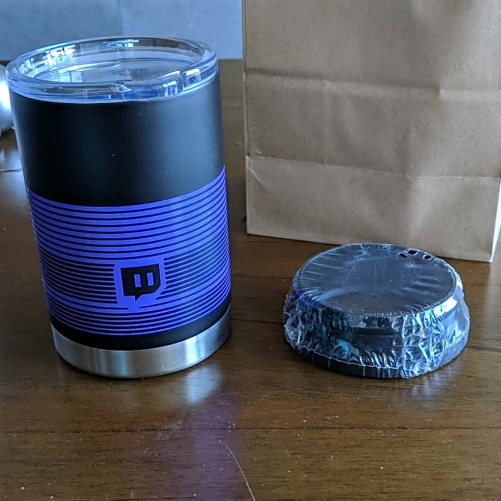 Twitch cooler/tumbler